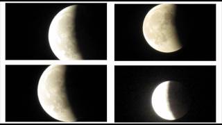 Lunar Eclipse  Eclissi Lunare 15 Giugno 2011 [upl. by Heyes250]