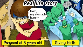 【Manga】pregnant at age 5 Her brave story [upl. by Thun]