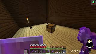 Woodland Mansion Secret Room The Clean Chest Room  Minecraft [upl. by Zorah]