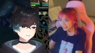 Sykkuno Plays League of Legends Duo with Lily [upl. by Valerio70]