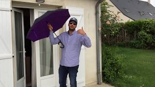 Parapluie inversé Automatique nouvelle génération par shopiboxfr [upl. by Lynn]