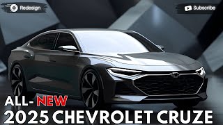 2025 Chevrolet Cruze Revealed The Ultimate Evolution [upl. by Ennoitna304]