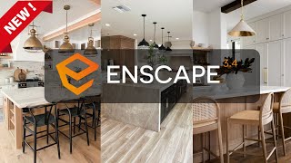 Enscape 34 latest updates  Introduce New Updates [upl. by Oramug]