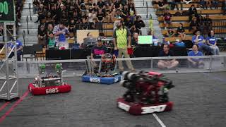 Final Match FRC 2024 Battle at the Border Finals 2  Team 3255 9988 Close Up [upl. by Noerb]