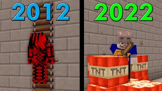 The Evolution of Minecraft Spellbound Caves Speedrunning [upl. by Mages]