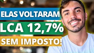 LCA 127 CDI  Melhores Investimentos sem imposto de renda da RENDA FIXA [upl. by Alduino]