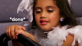 vivi anne being bored on dance moms for 2 minutes straight [upl. by Joby]