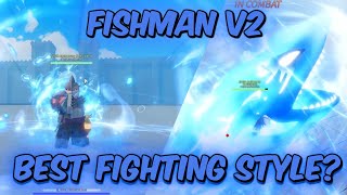 GPO FISHMAN V2 RELEASED AND ITS INSANE  Arena pvp [upl. by Anitaf]