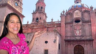 MORELIA MICHOACÁN el alma de MÉXICO te enamoras con su belleza HISTÓRICA [upl. by Killen221]