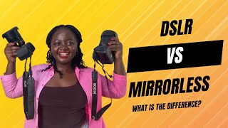 DSLR Vs MIRRORLESS What is the difference [upl. by Nyliram968]