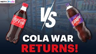 CocaCola Cuts Price By Rs 5 To Fight Campa Cola [upl. by Bellda]