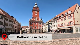 Gotha Sehenswürdigkeiten  Reisetipp [upl. by Naamana839]