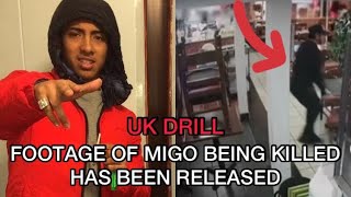 UK DRILL FOOTAGE OF MIGO KUKU BEING KILLED HAS BEEN RELEASED [upl. by Okiruy]