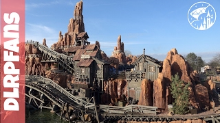 Exploring Frontierland at Disneyland Paris [upl. by Quarta]