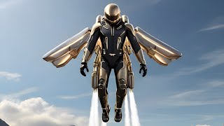 5 Incredible Future jetpacks You Havent Seen Before [upl. by Anse834]