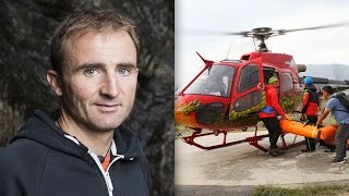 Extrembergsteiger Ueli Steck ist tot [upl. by Asoral]