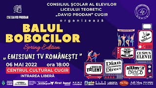 Promo Balul Bobocilor CNDP Cugir 2022  „Emisiuni TV românești” [upl. by Bernstein]