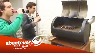 Der geilste Grill zum selber bauen FassGrillSmoker 22  Abenteuer Leben [upl. by Eatnoj]