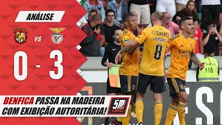 🟢 MARÍTIMO 0 3 BENFICA 🔴 Análise ● Benfica soma uma vitória autoritária na Madeira [upl. by Aleicarg]