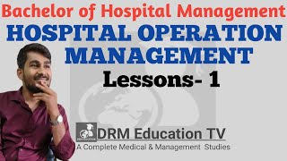 hospitalmanagement unit1reception admission registration discharged operationmanagement bhm [upl. by Odlonyer]