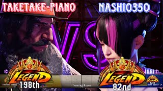 SF6 💥 taketakepiano  JP  Vs Nashi0530 [upl. by Glover]