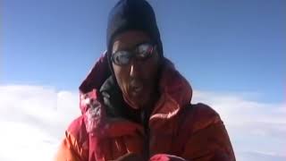 Climbing Hillary Step on Mount Everest [upl. by Lanuk746]