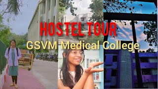 GSVM Medical College Kanpur HOSTEL TOURGirls Hostelmbbs neet gsvm viral [upl. by Ailahs]