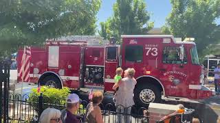 Red Suspenders Day 2022 Gridley California [upl. by Nolur346]