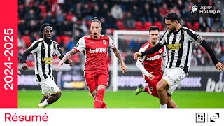 Résumé  R Antwerp FC  Sporting Charleroi  20242025 [upl. by Sanburn]