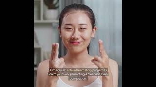 Omega 3 skin benefits omega3 [upl. by Essy]