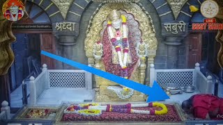 Saibaba Madhyan Pooja  Saibaba Bhajan  Saibaba Mantra  Saibabas Leelai  Shirdi live darshan [upl. by Kristel621]