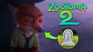 Disney Goes Dark for Zootopia 2 [upl. by Ettennad794]