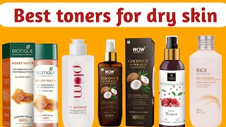 Best Toners For Dry SkinTop Toners For Dry SkinDry Skin CareWinter Skincare [upl. by Anonyw]