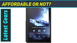 FiiO M11S HiRes MP3 Player Best Dual ES9038Q2M DAC Android 10 Music Player [upl. by Becht]