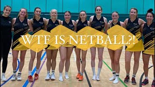 NETBALL IS NOT BASKETBALL [upl. by Cosetta]