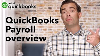 QuickBooks Online Payroll Overview  Presented by QuickBooks Payroll [upl. by Amelie139]