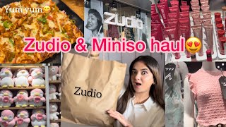 Zudio shopping🛍️ Zudio haul  A day out with BFF👯  zudio NikitaPatil2795 [upl. by Cherilynn955]