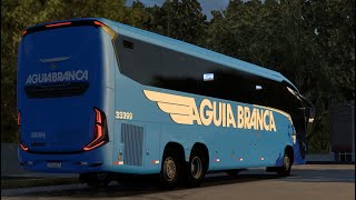 ETS2  Marcopolo Paradiso G8 1200 O500RSD  DSao Paulo PPonte Nova [upl. by Treborsemaj]