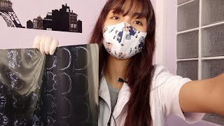 ASMR REALIZANDO RADIOGRAFÍA DE BRAZO 🥺 [upl. by Melinde472]