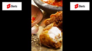 Easy Fried Chicken  Keto SHORTS [upl. by Nywloc]