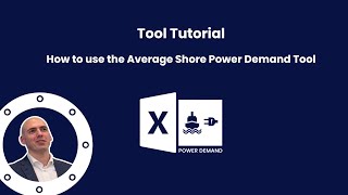 Average Shore Power Demand Tool Tutorial [upl. by Ailiec865]