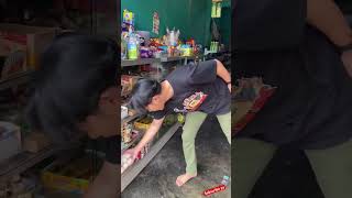 Part 1 kak da dan tim jalan jalan davidsunairi wargads anakdesa minivlog comedy [upl. by Lehcim788]