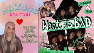 Lee Know HAN quotWant so BADquot  Stray Kids  SKZRECORD • Reaction [upl. by Nho464]