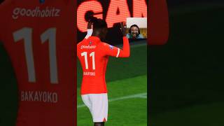 Johan Bakayoko  Dortmunt vs PSV UCL football viral ytshorts fc24 fifa youtubeshorts shorts [upl. by Rena]