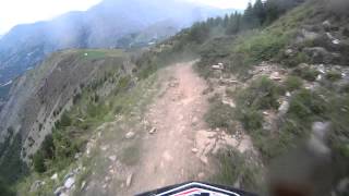 Mountain of Hell  Chris KeebleSmith  Les Deux Alpes 2014 marin bikes [upl. by Wolfgang]