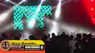 SHOLO MWAMBA ALIVYOTIKISHA JUKWAA LA BAGAMOYO FESTIVAL 2024 [upl. by Winni]