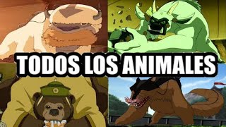 El Bestiario de Avatar  TODOS los animales que existen [upl. by Quartas]