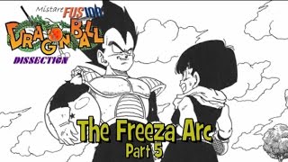 Dragon Ball Dissection The Freeza Arc Part 5 [upl. by Hillel873]