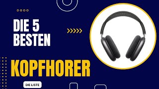 Die 5 Besten Noise Cancelling Kopfhörer Test 2024 [upl. by Hako]