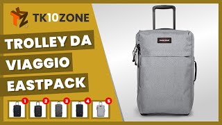 I 5 migliori trolley da viaggio Eastpak [upl. by Naujid]